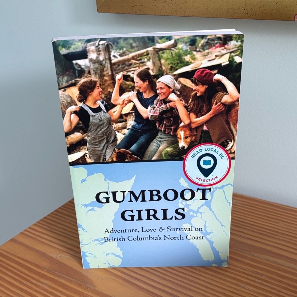 Gumboot Girls book
